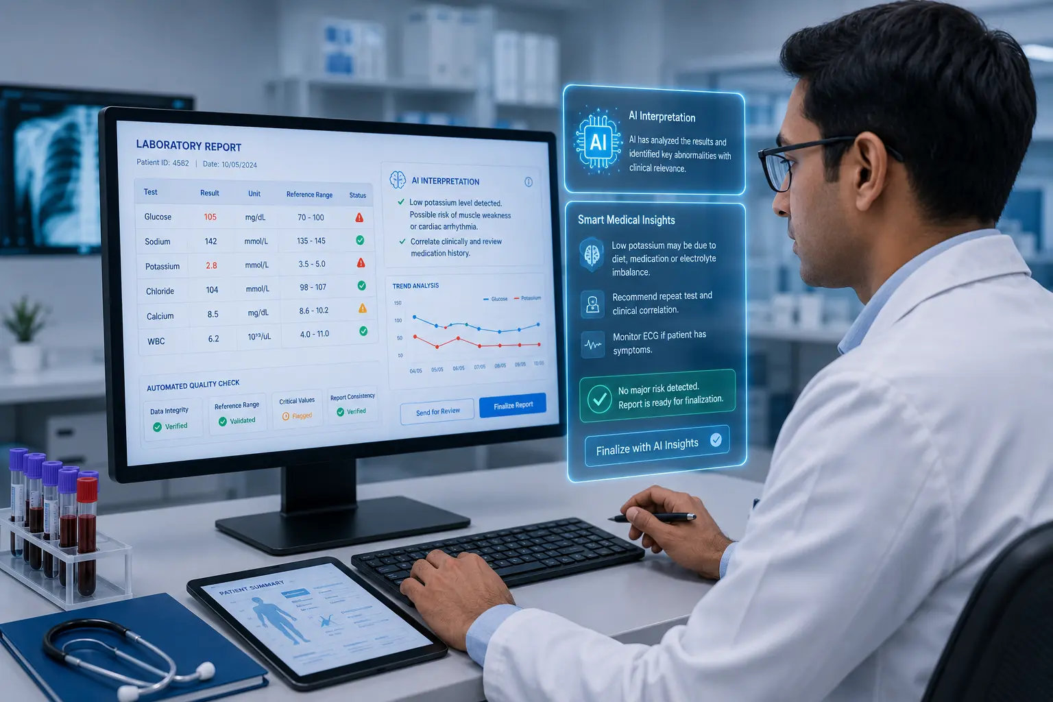 Doctor Approval with AI Interpretations
