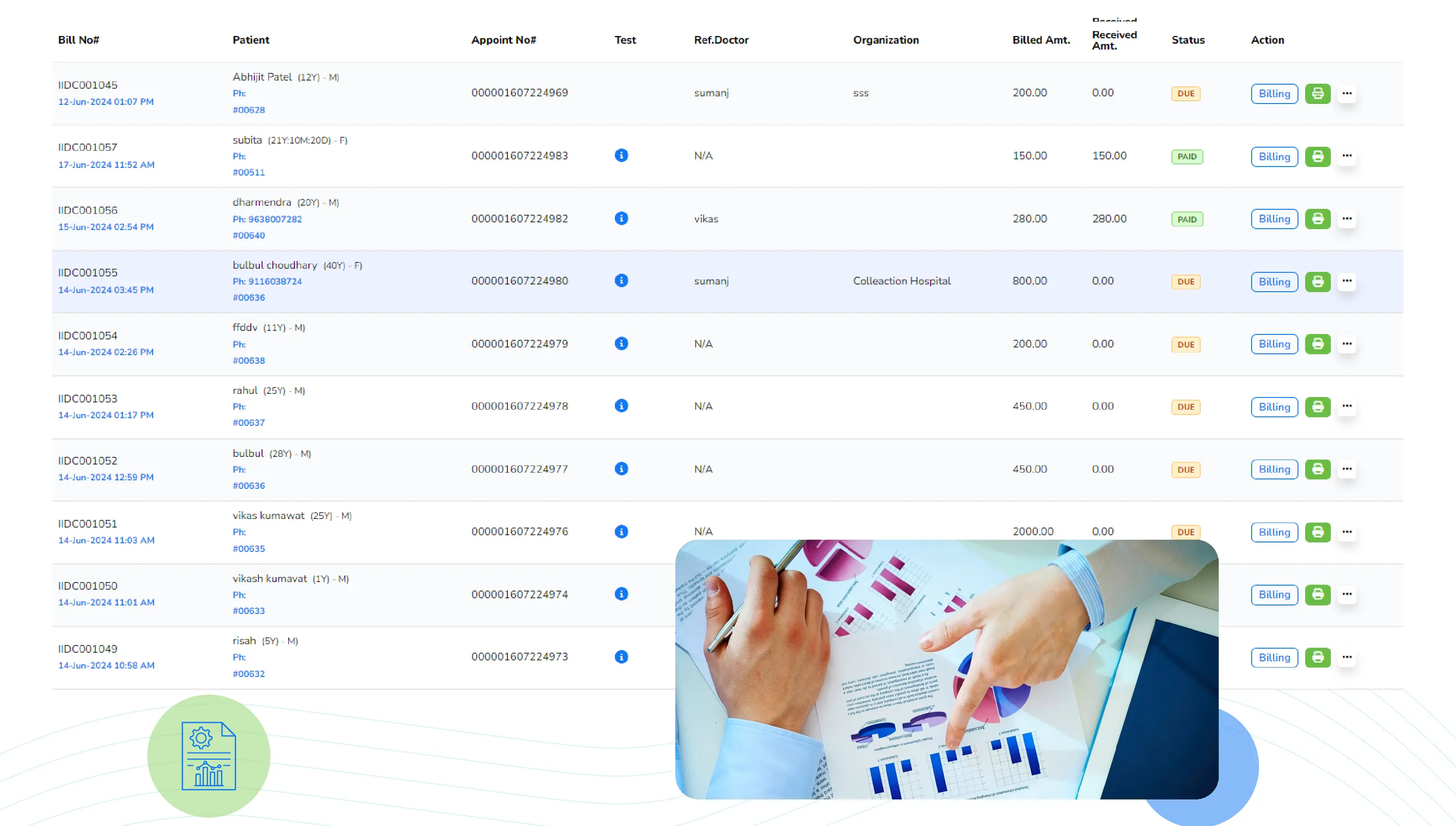 lims software demo 1