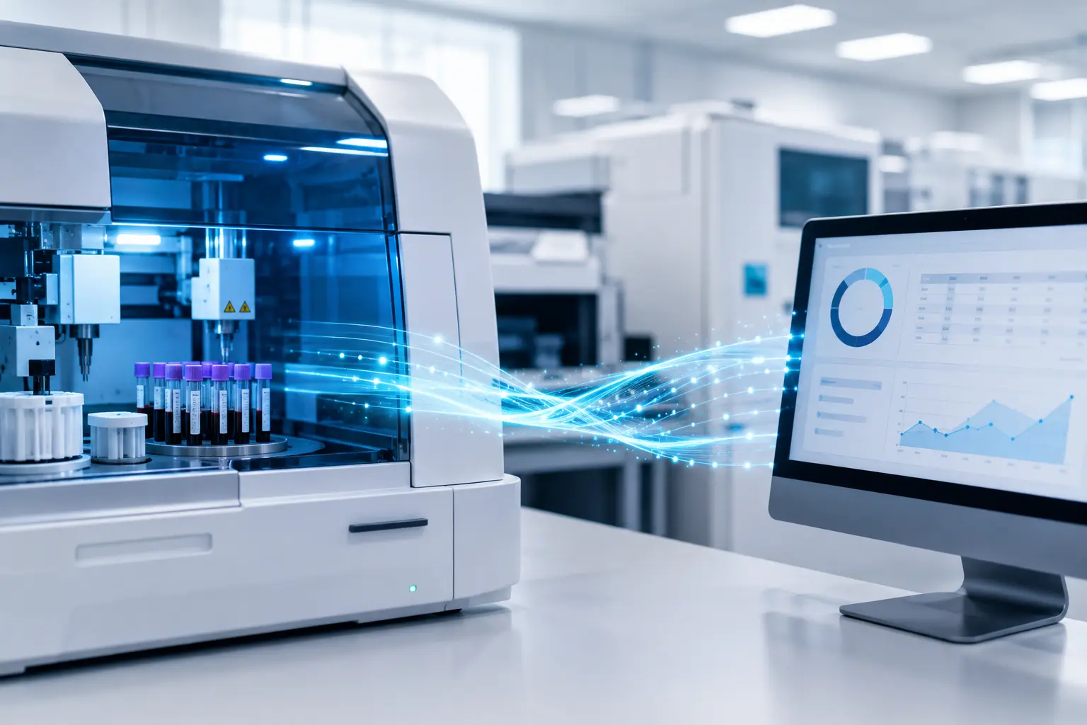 Receive Results from Machine