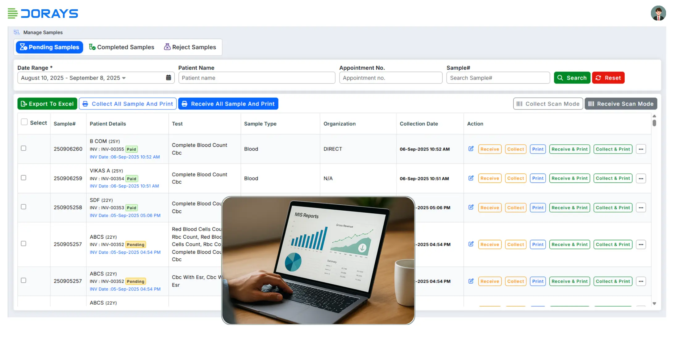 lims lab software