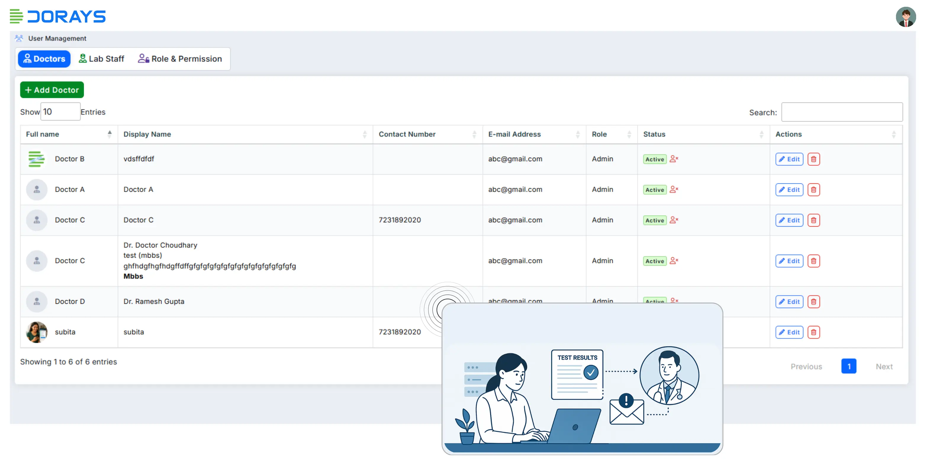 Lims Data management software